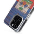 Haiti Flag Dark Wood iPhone 16 Pro MagSafe Case